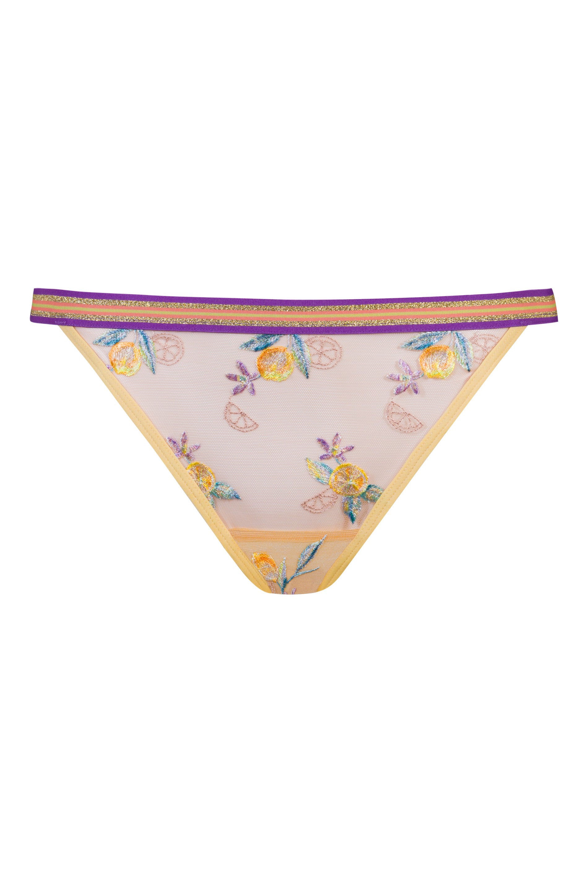 Serie Poetry Lemon - Ensemble de lingerie sans armature - Mey