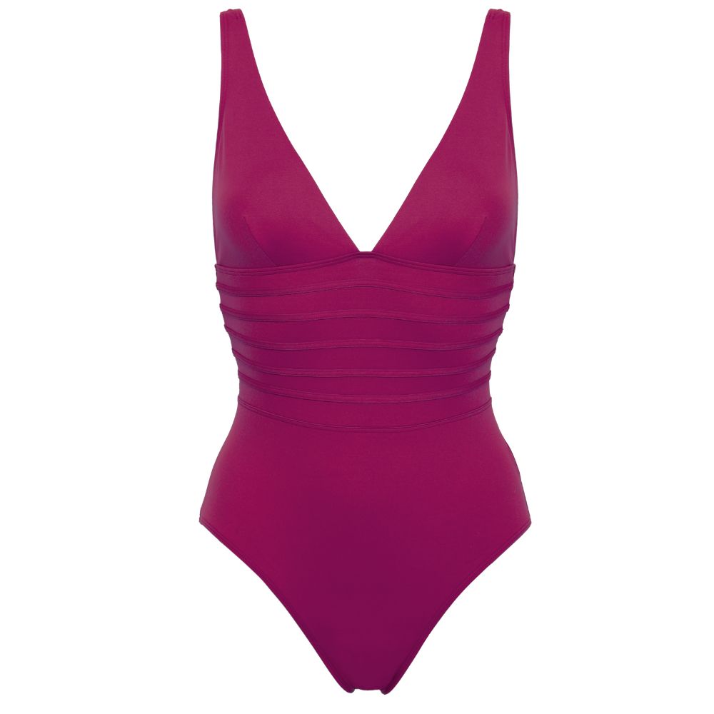 HOBBY - MAILLOT DE BAIN 1 PIECE DÉCOLLETÉ - DNUD