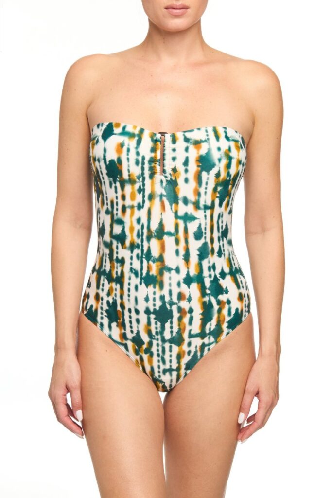 Fuji - Maillot de bain 1 pièce bustier Zénith - DnuD
