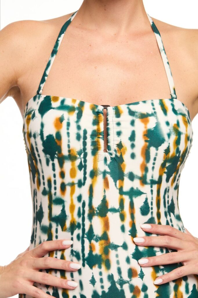 Fuji - Maillot de bain 1 pièce bustier Zénith - DnuD