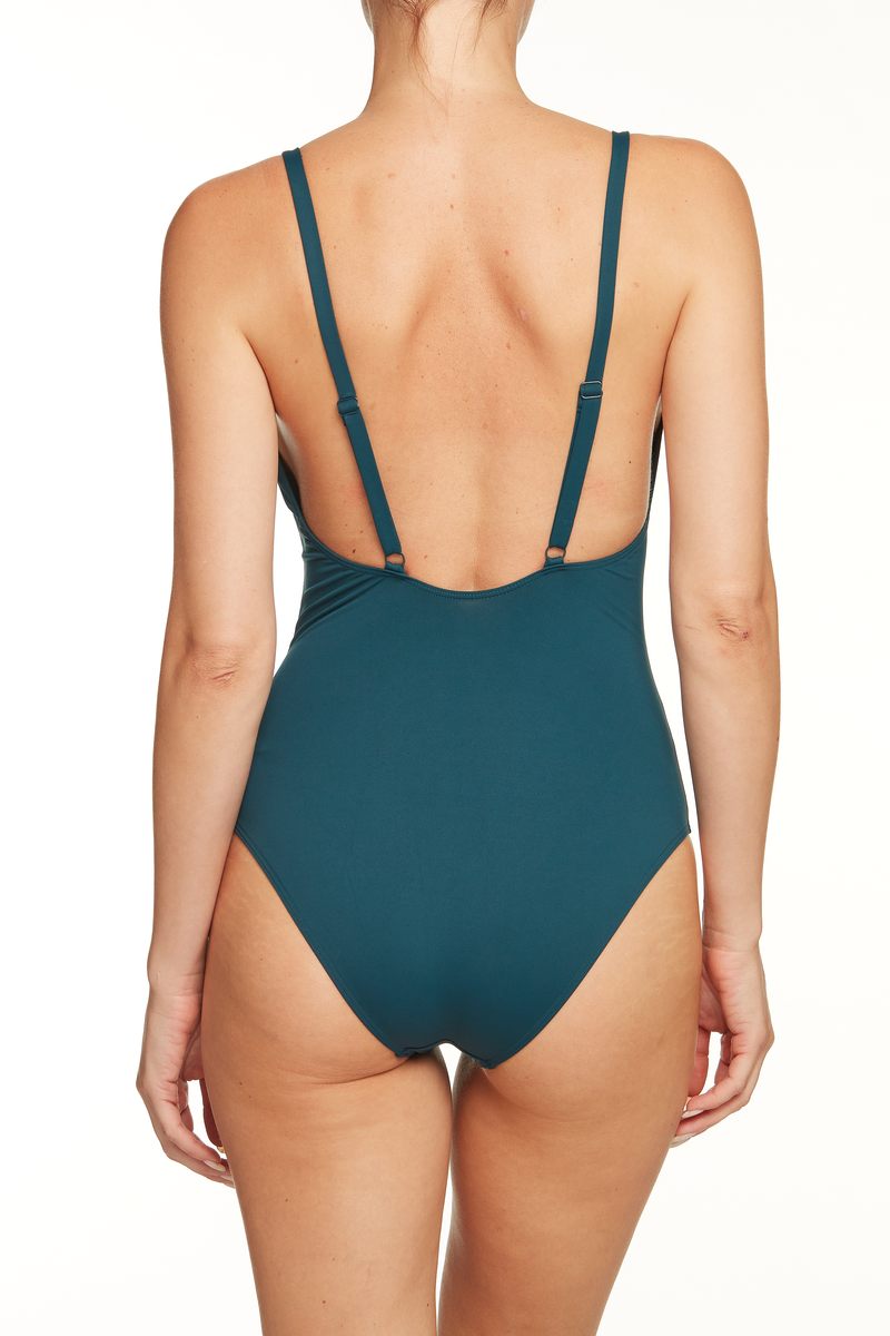 Perle - Maillot de bain une pièce corset - DnuD