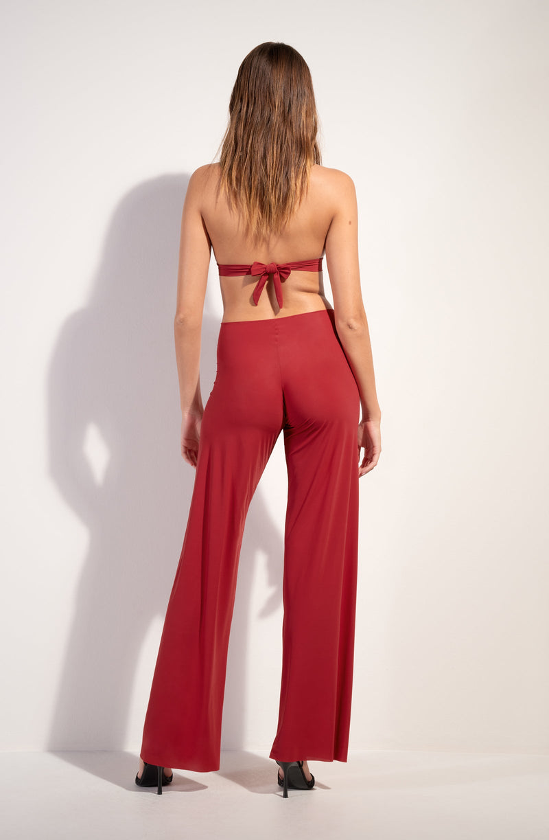 Myla - Pantalon ample en voile léger - Pain de Sucre