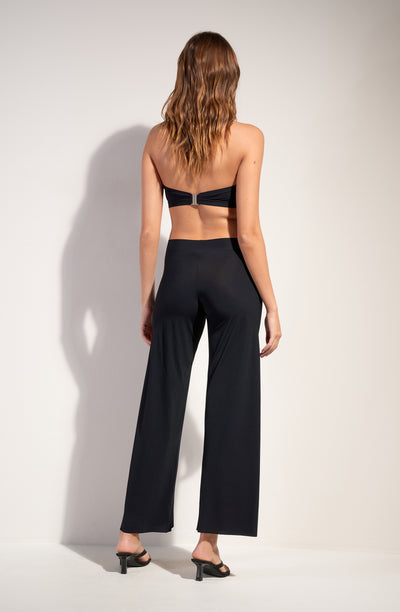 Myla - Pantalon ample en voile léger - Pain de Sucre