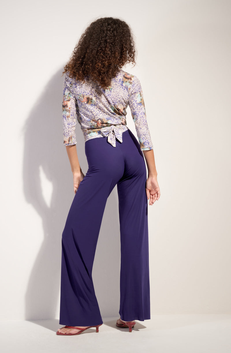 Myla - Pantalon ample en voile léger - Pain de Sucre