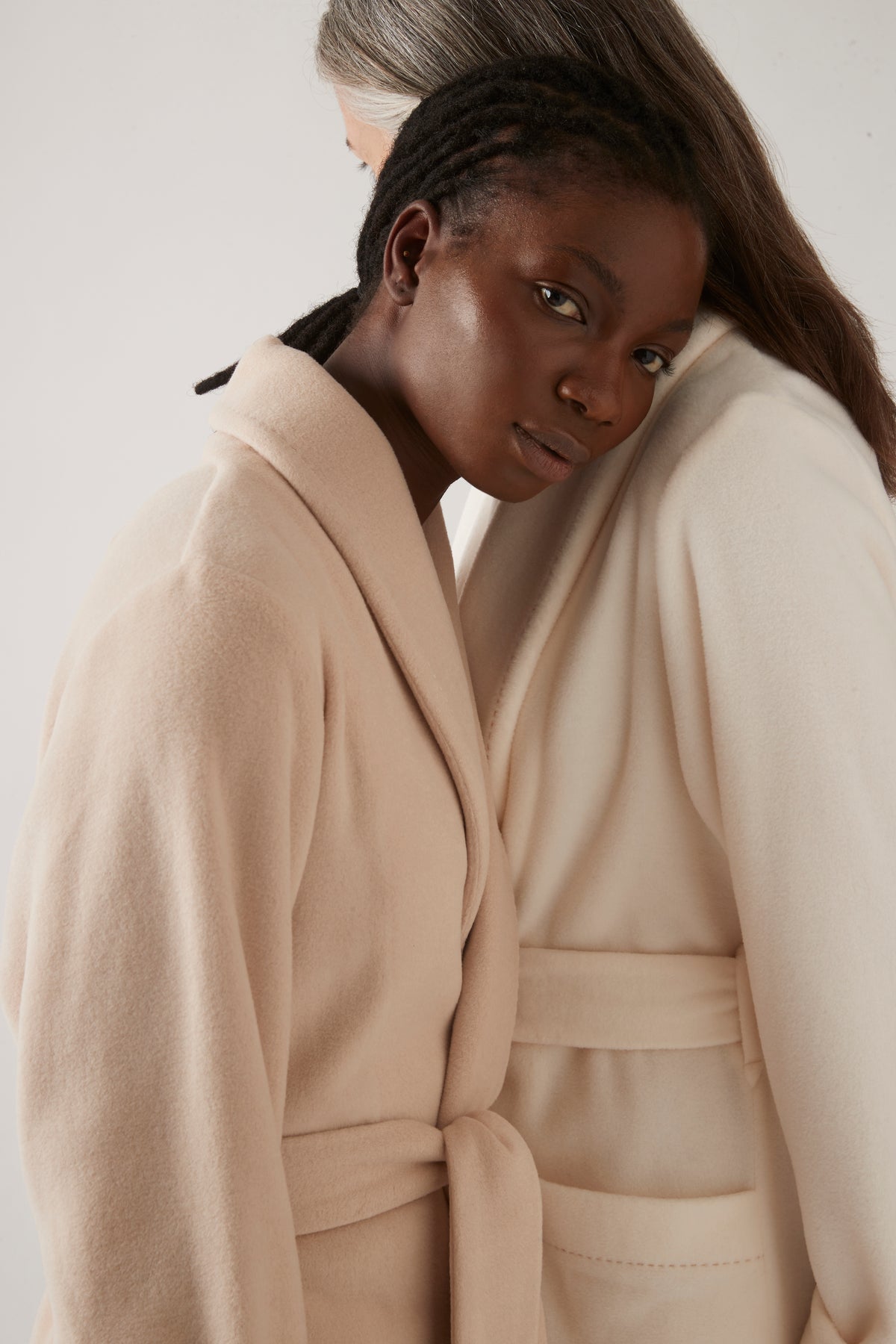 Rose  - Robe de chambre - PLUTO