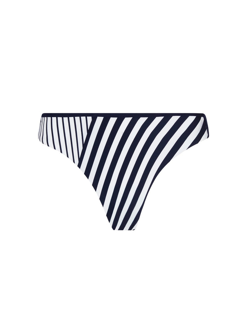 RAYURE EN LIGNE - Maillot de bain deux pièces bandeau coque - Lise Charmel