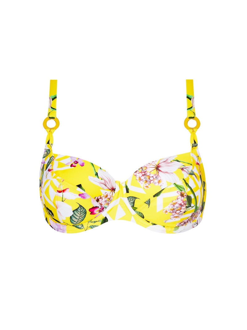 JARDIN DELICE - Maillot de bain deux pièces Soutien-gorge corbeille fitting - Lise Charmel