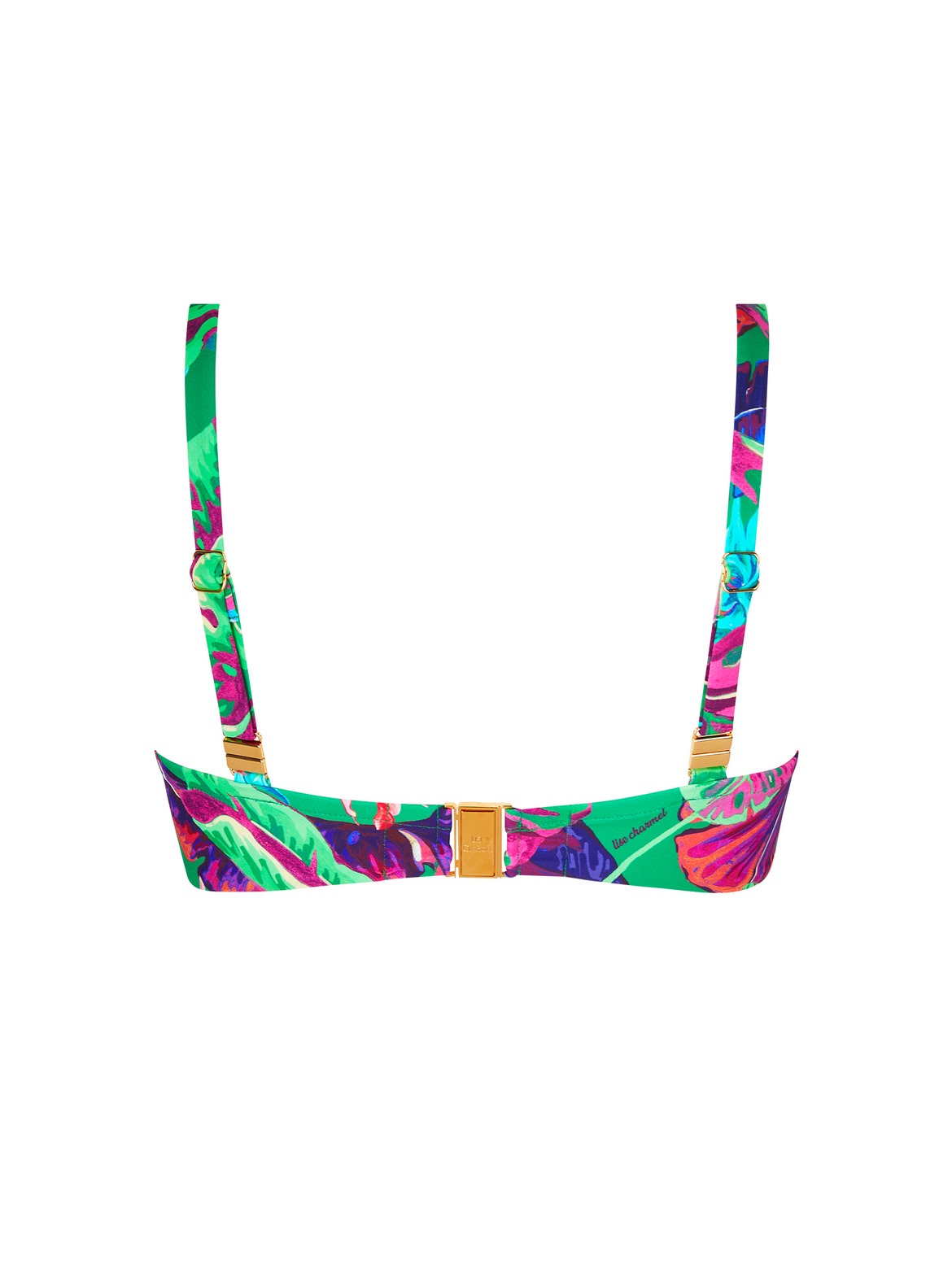 PARADIS SAUVAGE - Maillot de bain 2 pièces Soutien-gorge corbeille fitting et slip coulissant - Lise Charmel