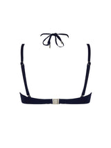 RAYURE EN LIGNE - Maillot de bain deux pièces bandeau coque - Lise Charmel