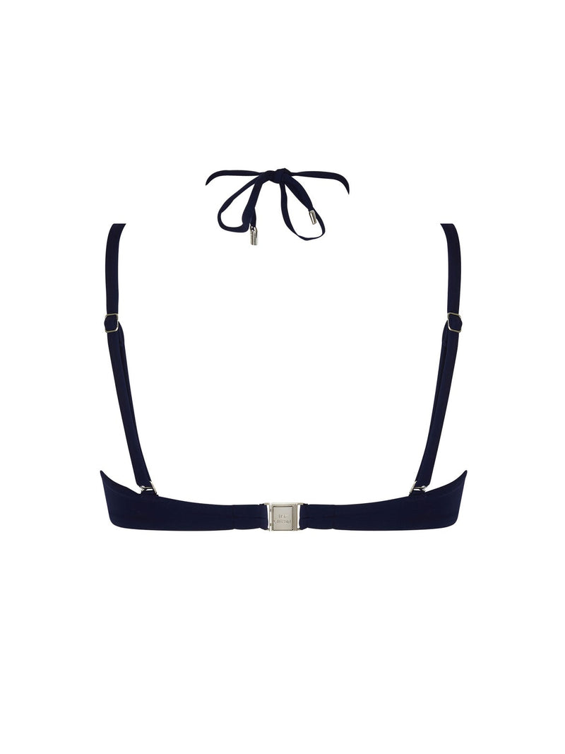 RAYURE EN LIGNE - Maillot de bain deux pièces bandeau coque - Lise Charmel
