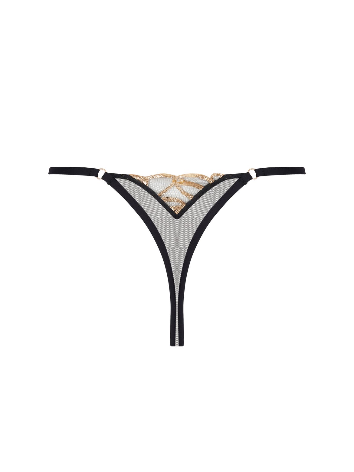 ECLATS D'OR - Slip Séduction/ Shorty/ String - Lise Charmel
