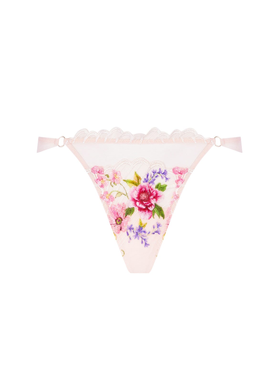 LIBERTINE EN FLEURS - Mini string/ Shorty / Slip Séduction/ String - Lise Charmel