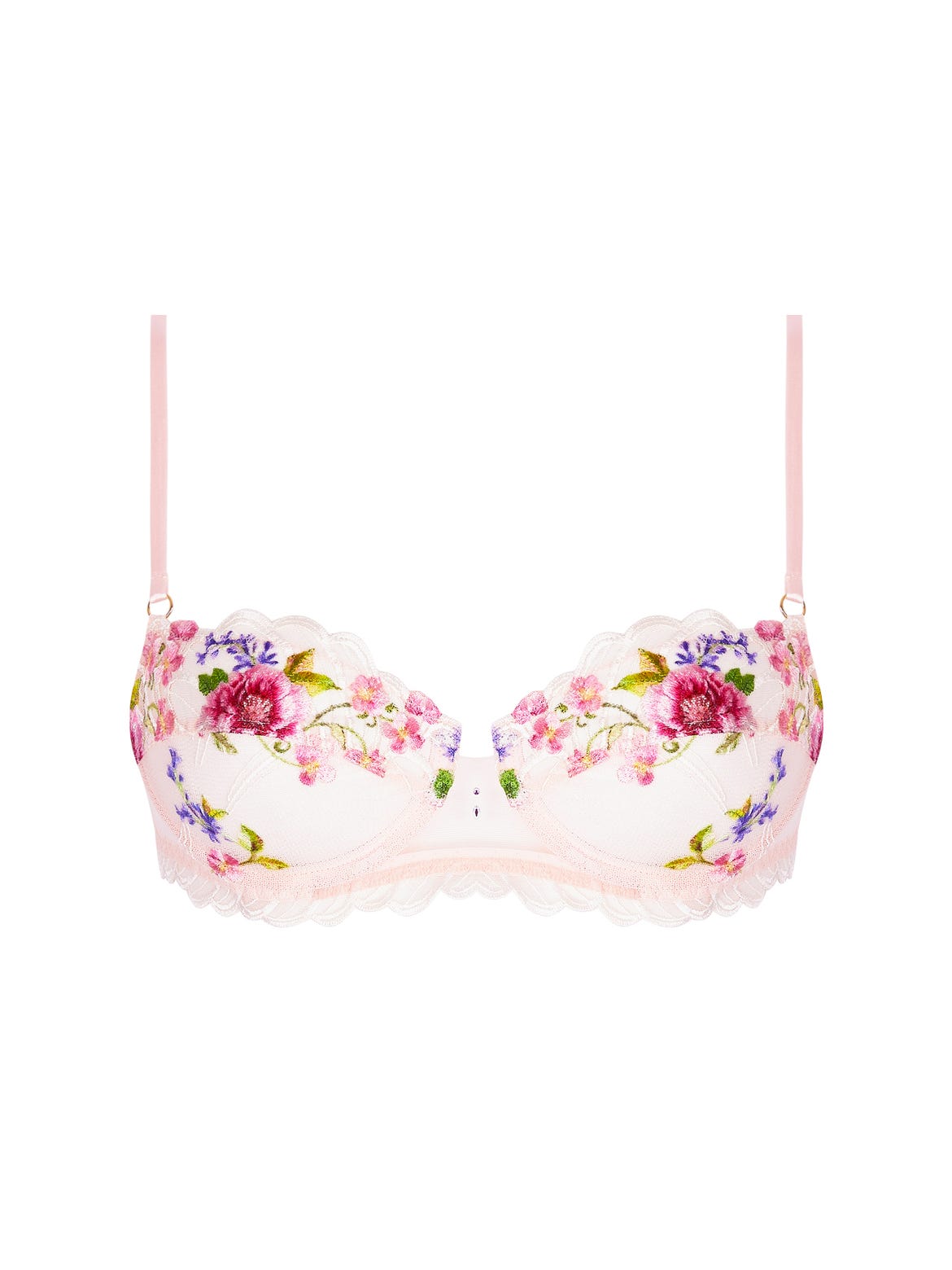 LIBERTINE EN FLEURS - Soutien-gorge corbeille - Lise Charmel