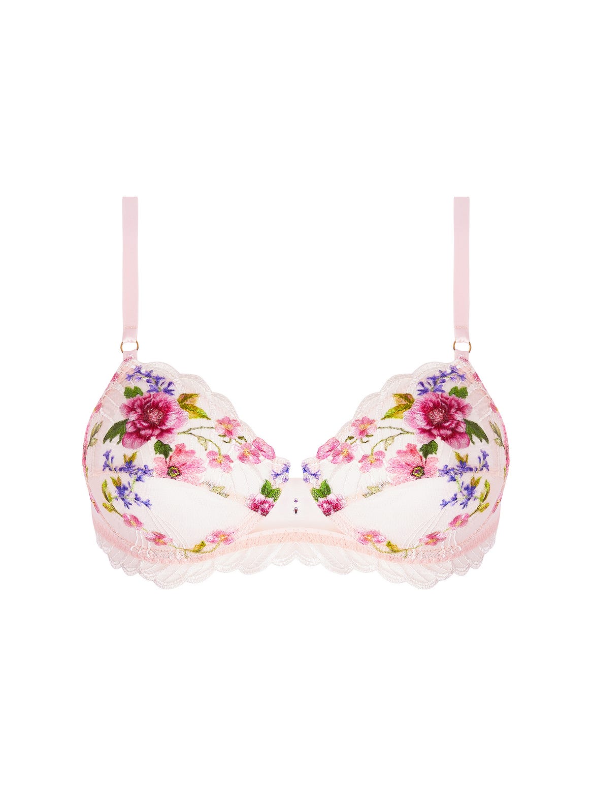 LIBERTINE EN FLEURS - Soutien-gorge armature - Lise Charmel