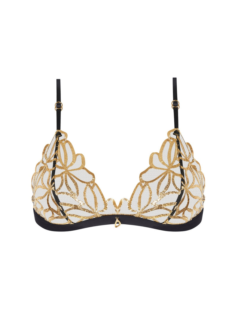 ECLATS D'OR -  Soutien-gorge sans armature - Lise Charmel