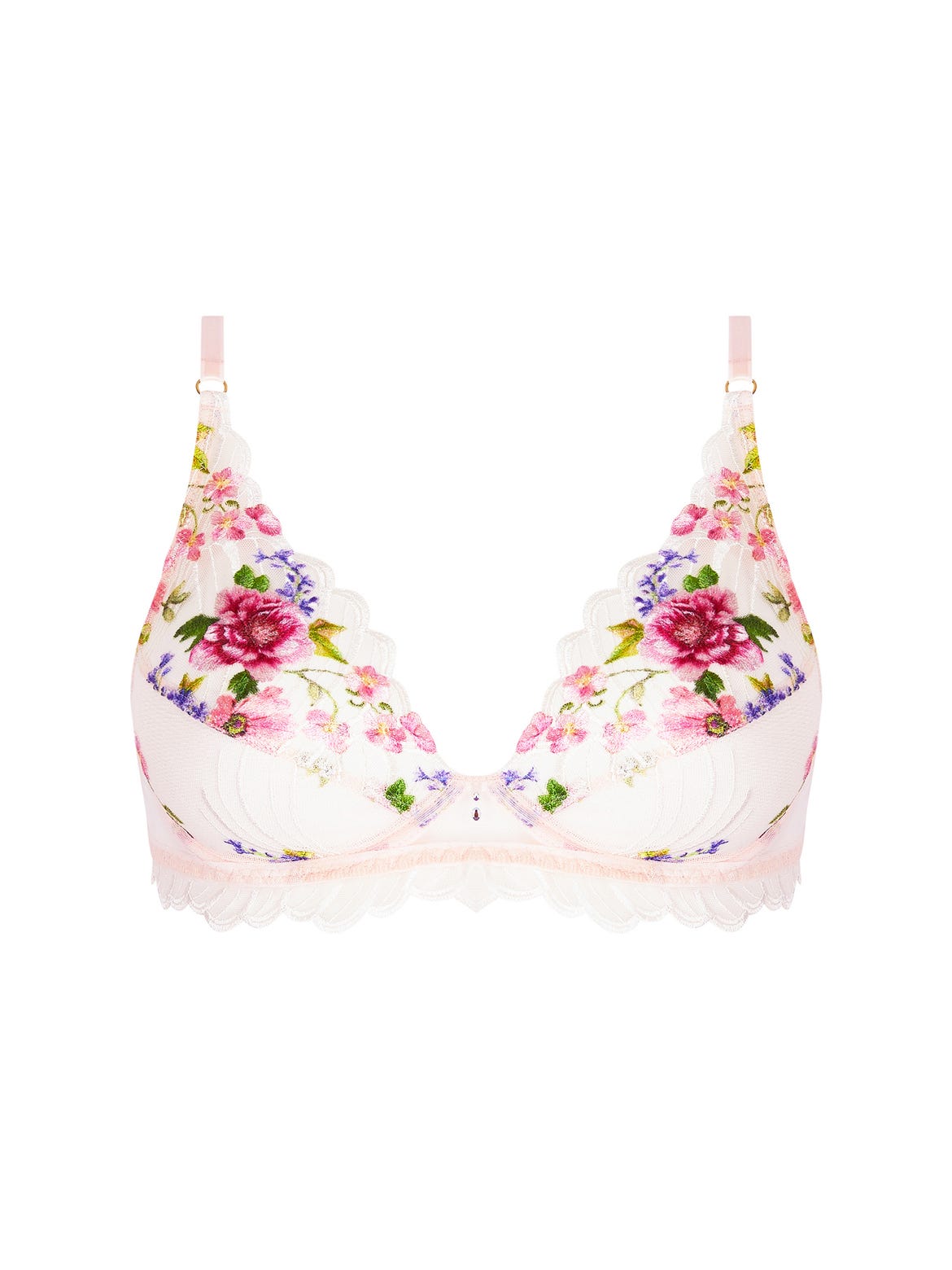 LIBERTINE EN FLEURS - Soutien-gorge glam - Lise Charmel