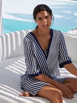 RAYURE EN LIGNE - Tunique - Lise Charmel