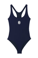 DOCKS - Maillot 1 Pièce Summer Navy - Chlore