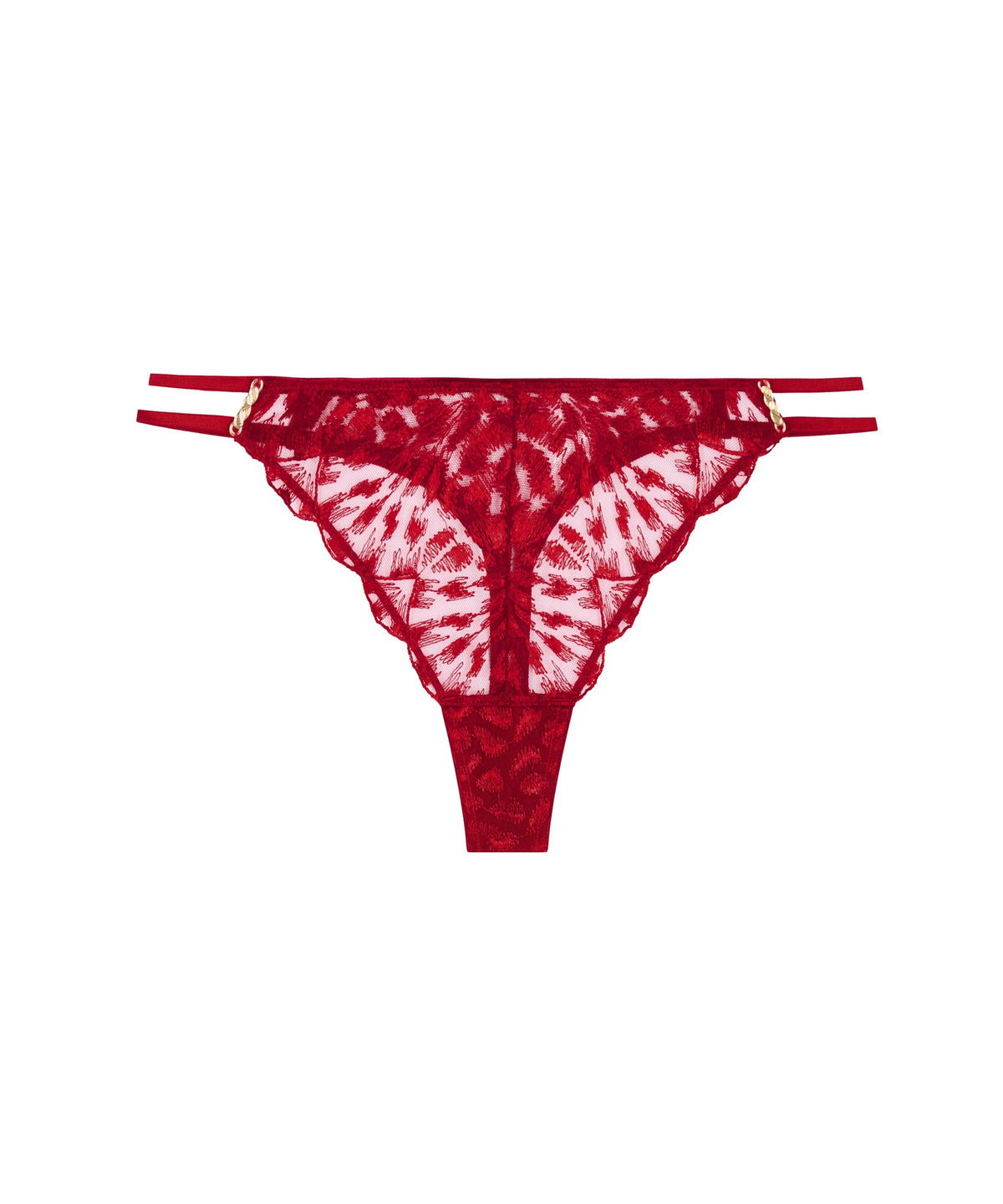 Crazy in Love Love Red - Culotte Italienne/ Tanga - Aubade