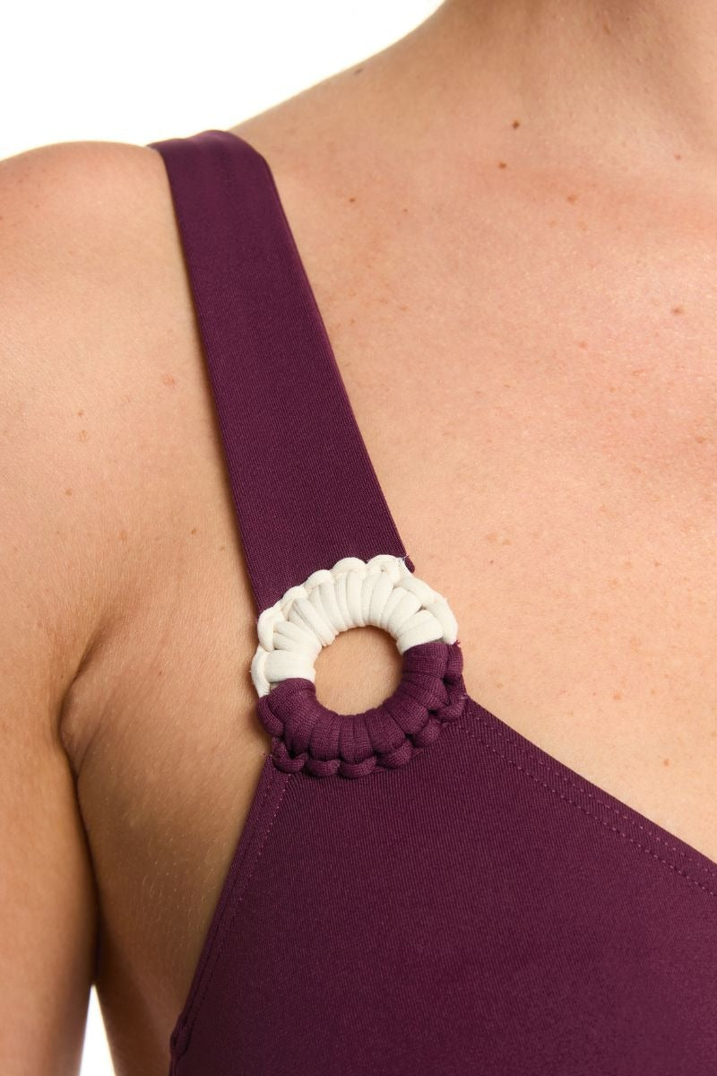 Macramé - Maillot de bain  1 pièce armatures - DnuD