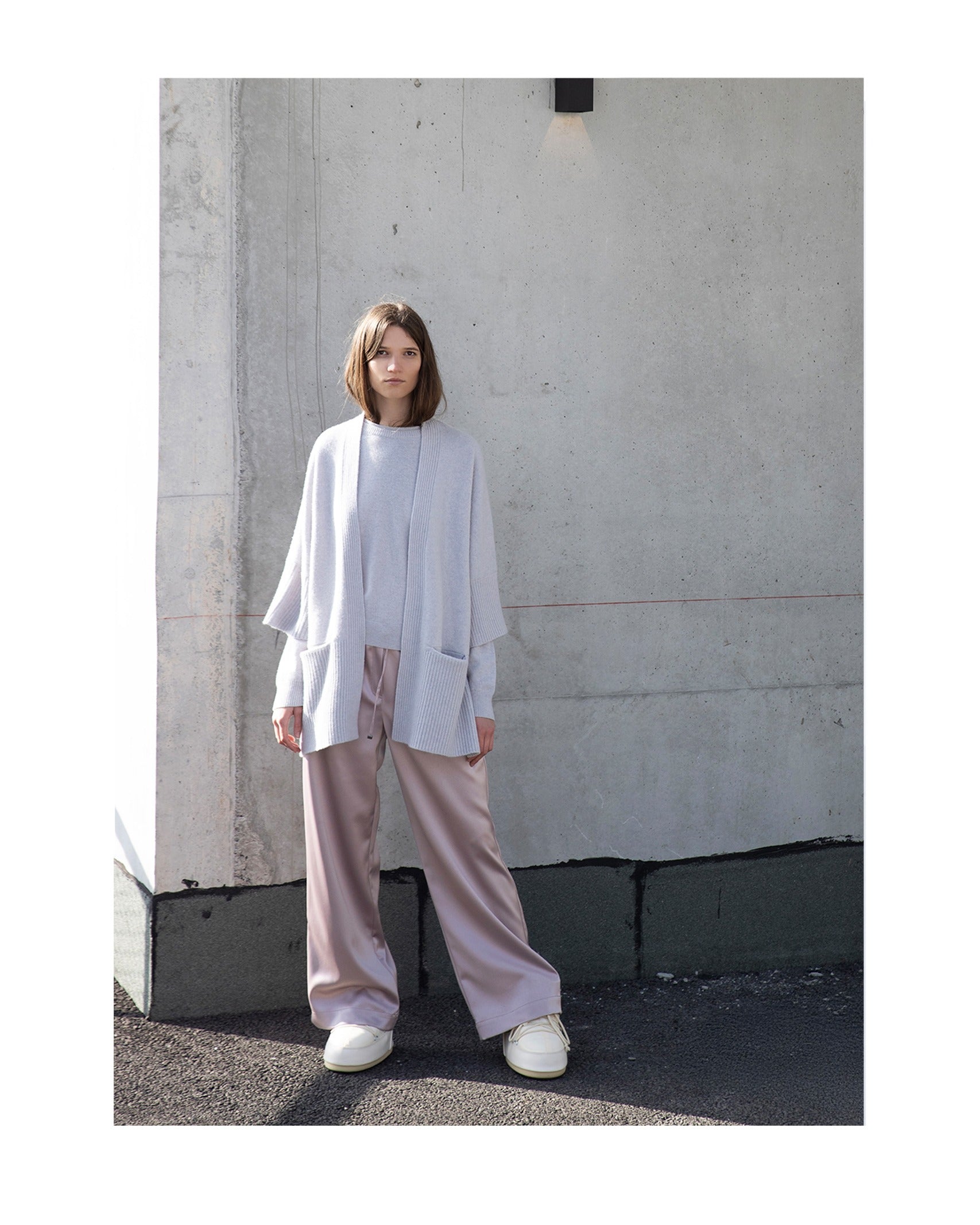 Tanea  - Cardigan en laine merinos - Pluto