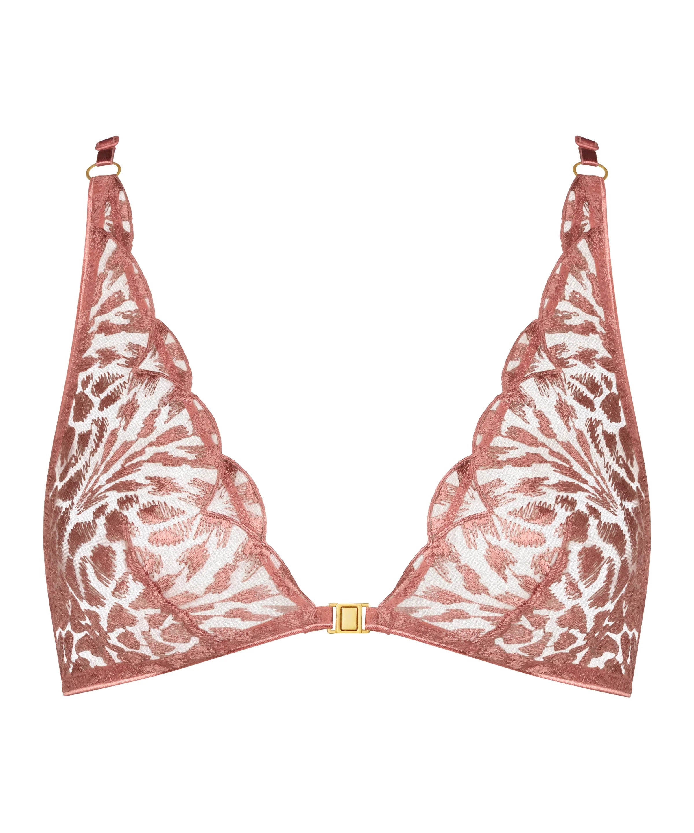 Crazy in Love - Soutien-gorge Triangle bralette Warm Pink - Aubade