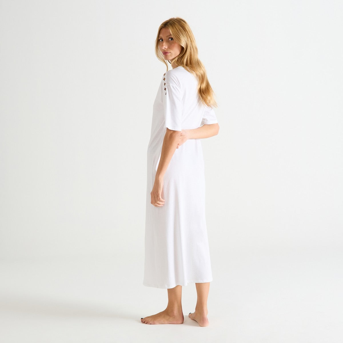 Amélie - Chemise de nuit longue - Laurence Tavernier