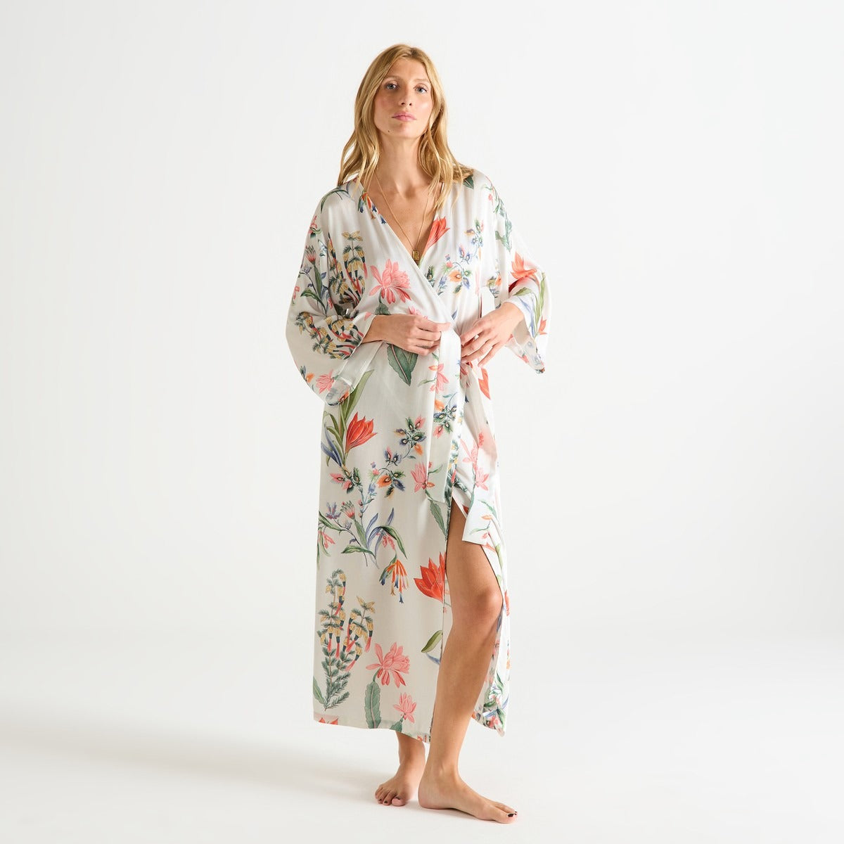 Èze - Kimono long  - Laurence Tavernier