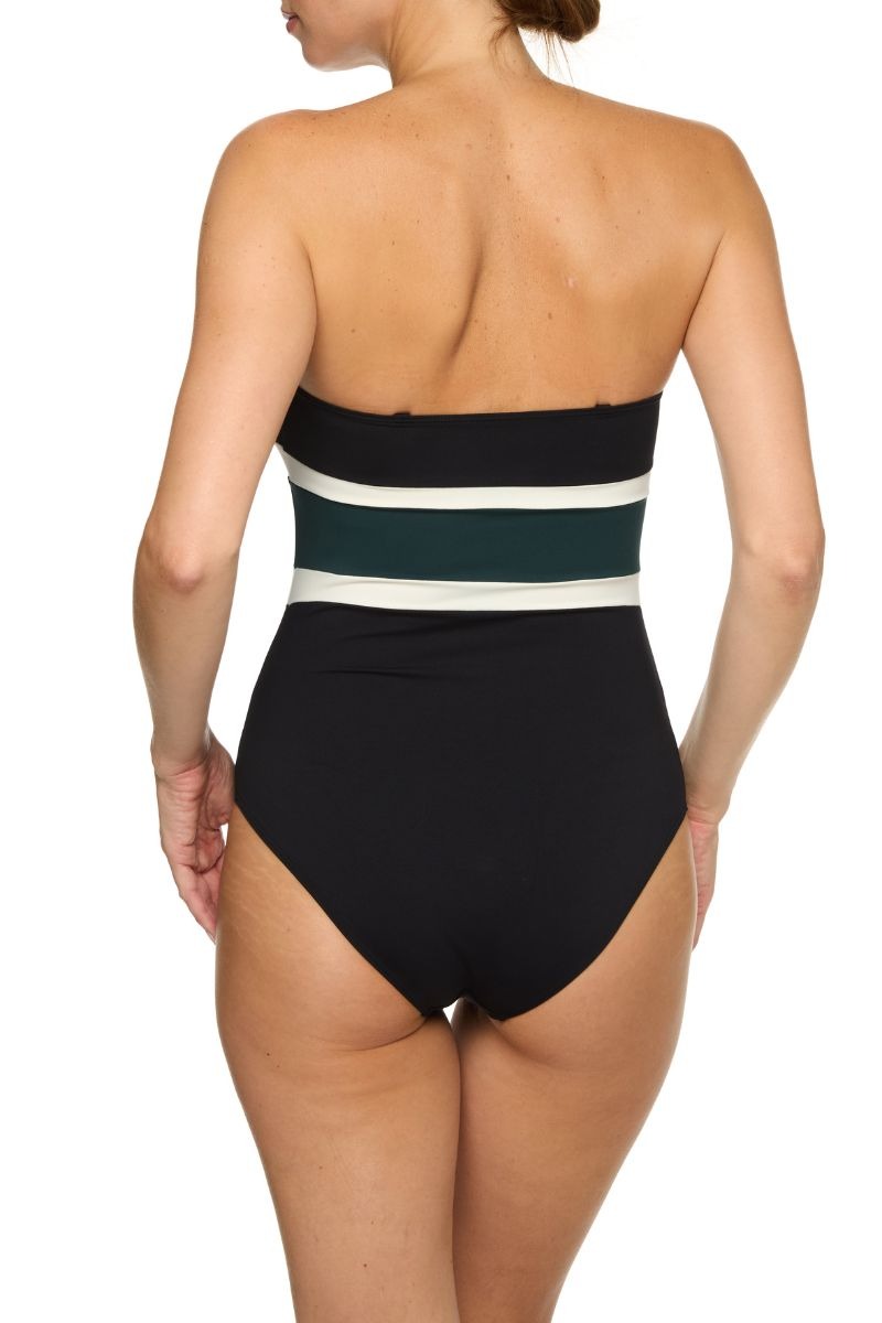 Mix - Maillot 1 pièce bustier - DnuD