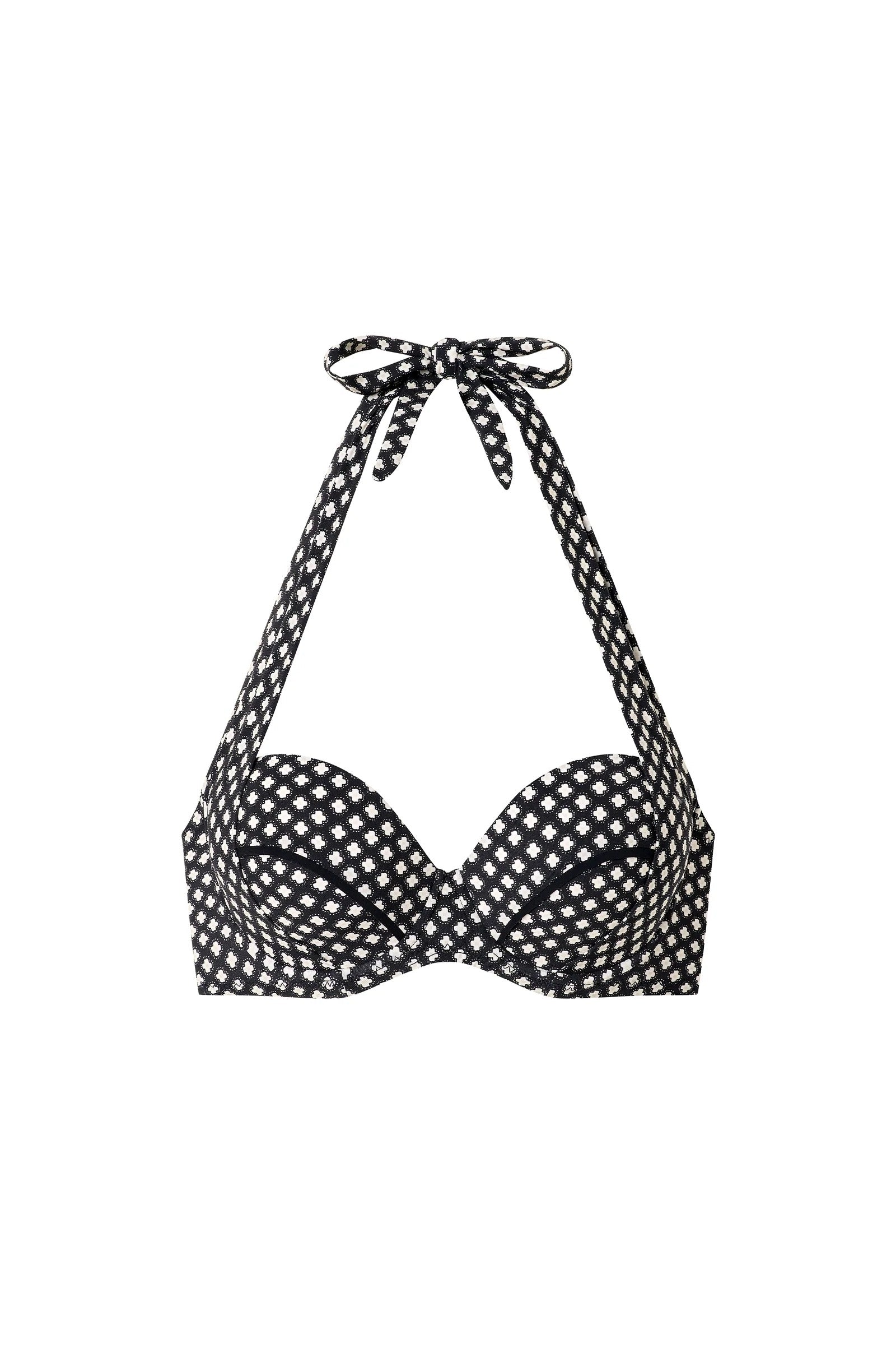Khalya & Cori -  Haut de maillot de bain balconnet imprimé LIBERTY et khalya Haut de maillot de bain balconnet imprimé LIBERTY - Pain de Sucre