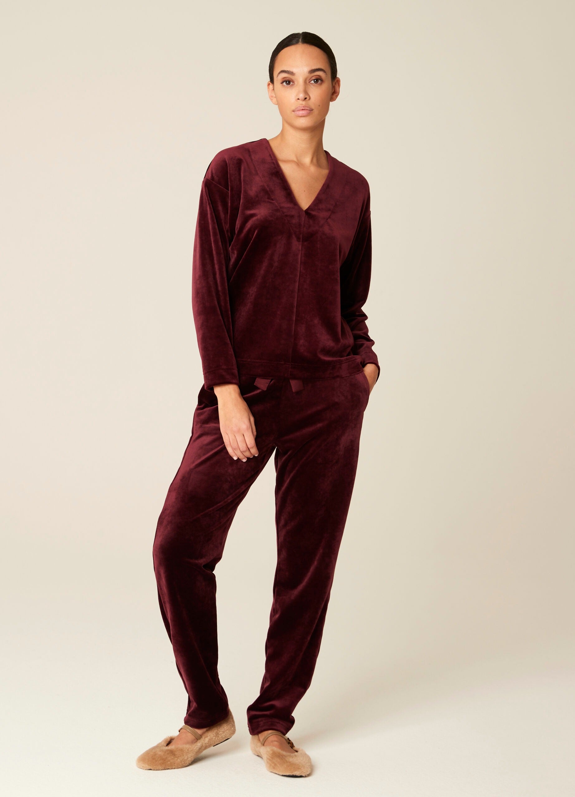 Naemi - Tenue d'intérieur en velour - Pluto