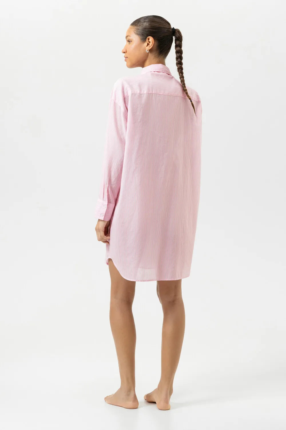 1230100 - Chemise de nuit  à rayure - Mey