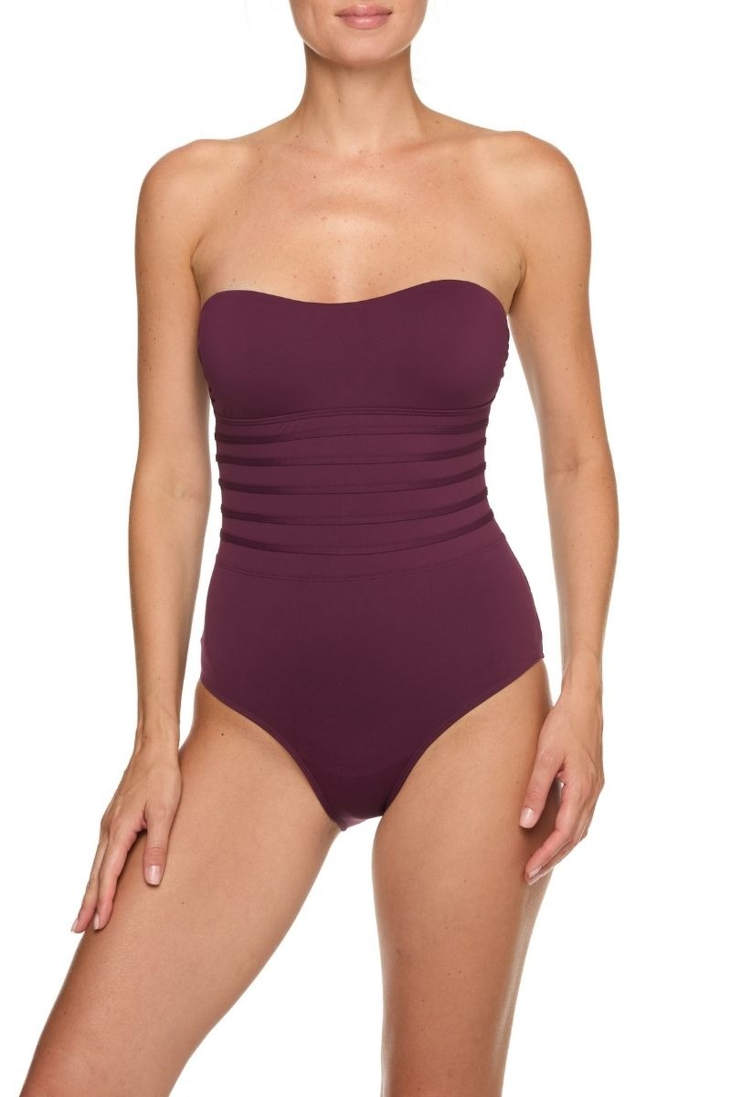 Hobby - Maillot de bain 1 pièce bustier 2925 - DnuD