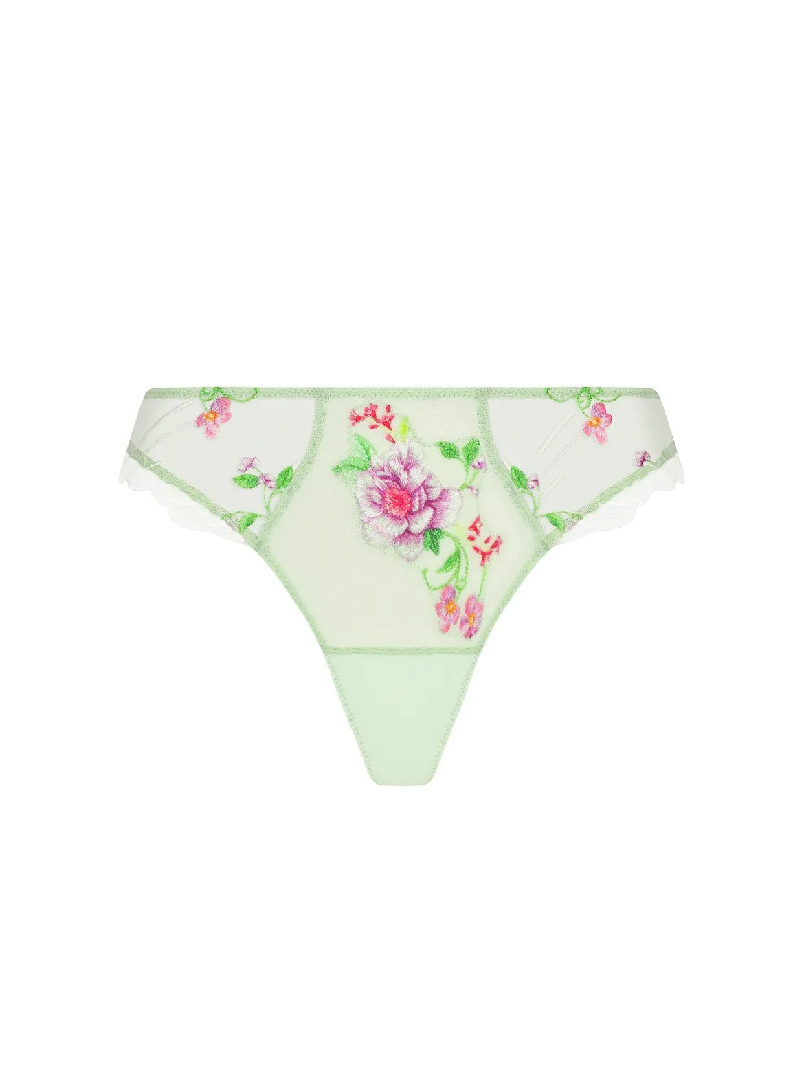 LIBERTINE EN FLEURS - String / Slip / Shorty - Lise Charmel