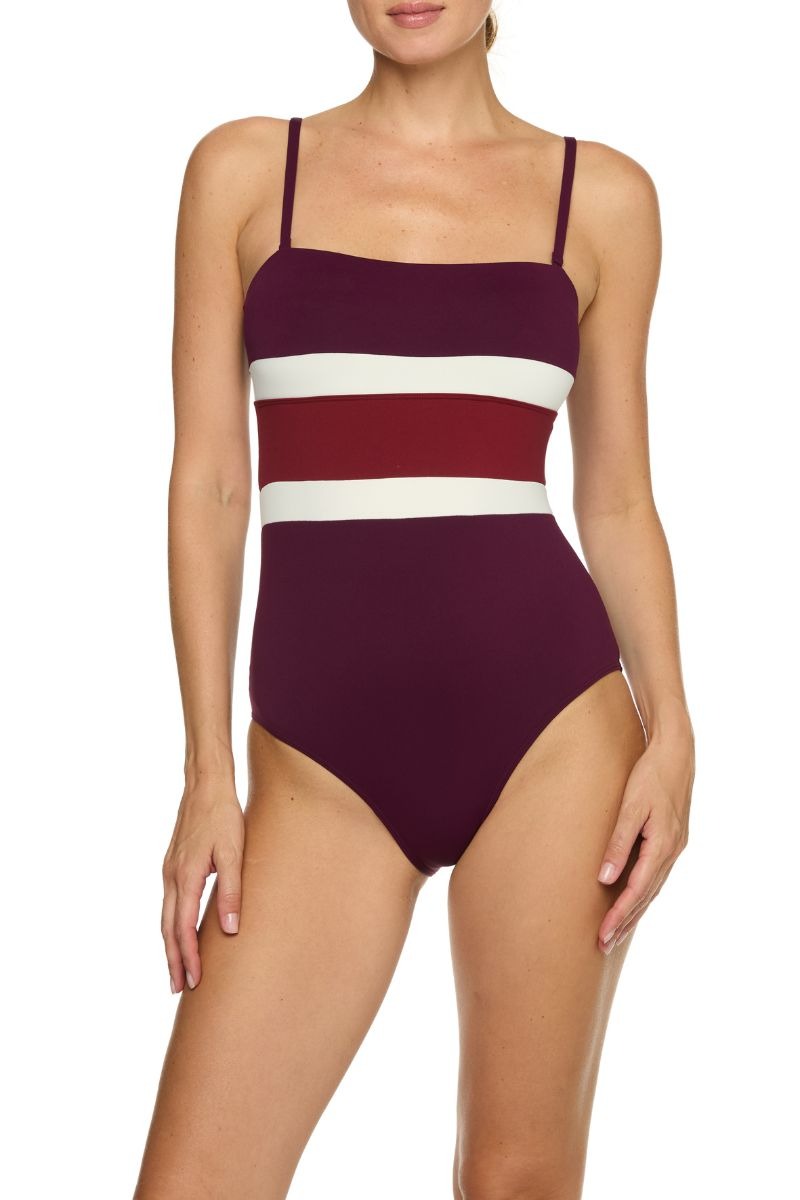 Mix - Maillot 1 pièce bustier - DnuD