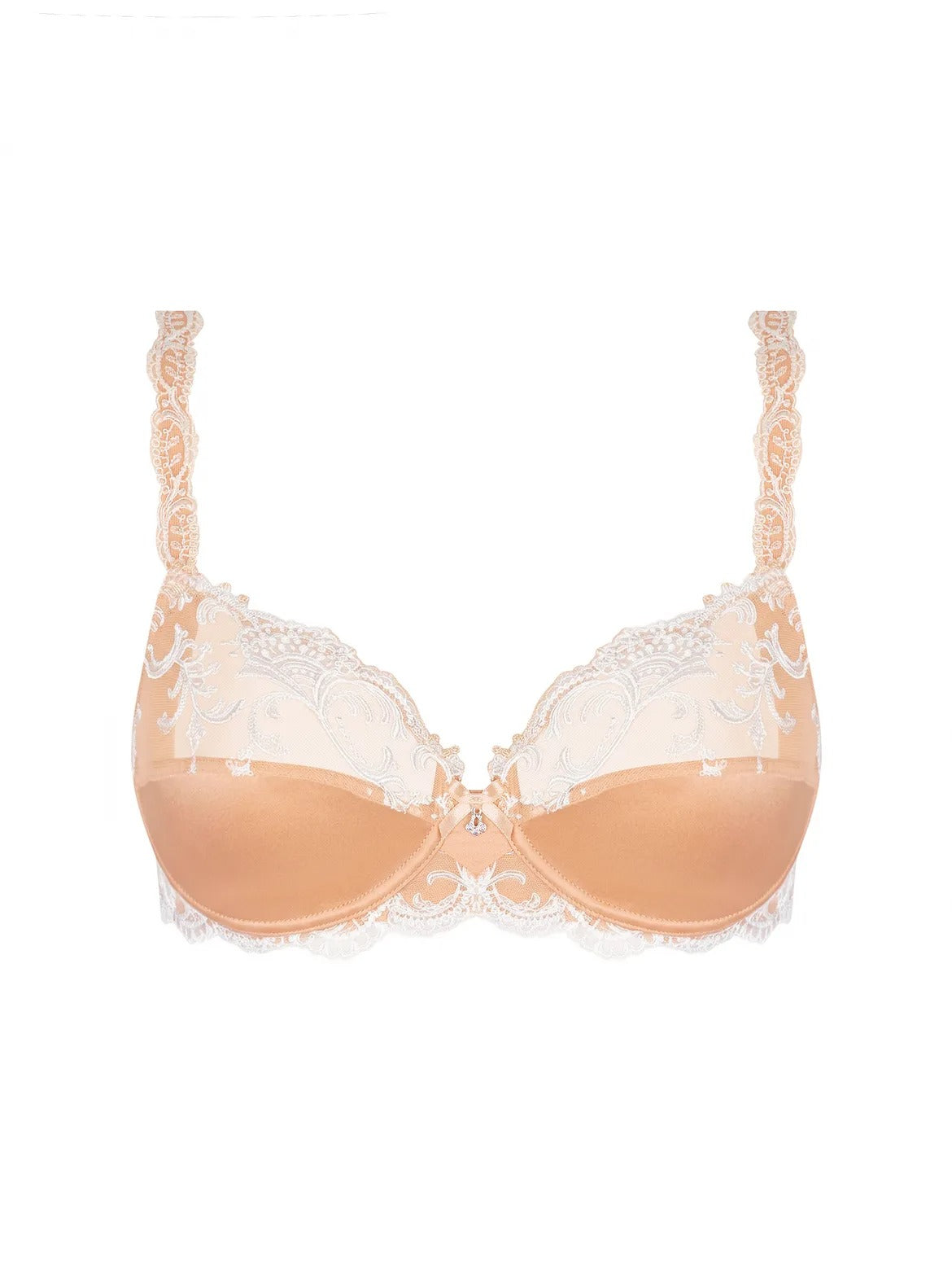 SPLENDEUR SOIE - Soutien-gorge armature Splendeur Peche - Lise Charmel