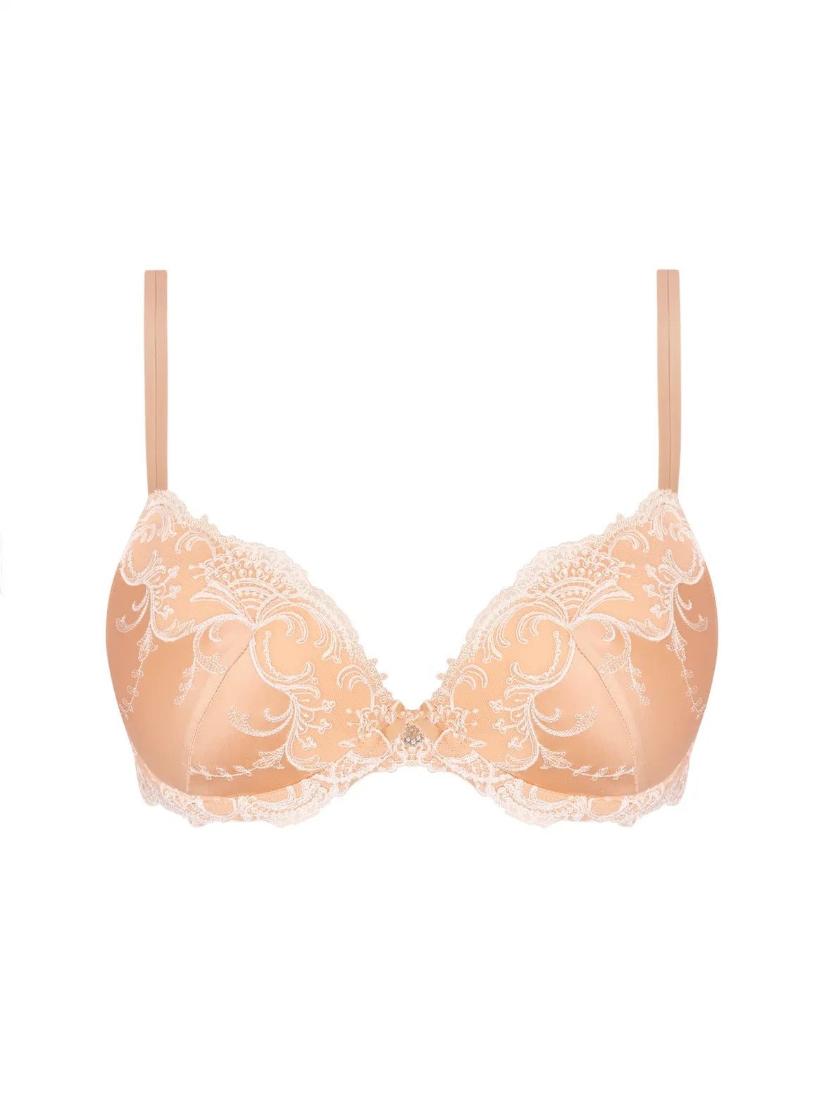 SPLENDEUR SOIE Soutien-gorge coque Splendeur Peche - Lise Charmel