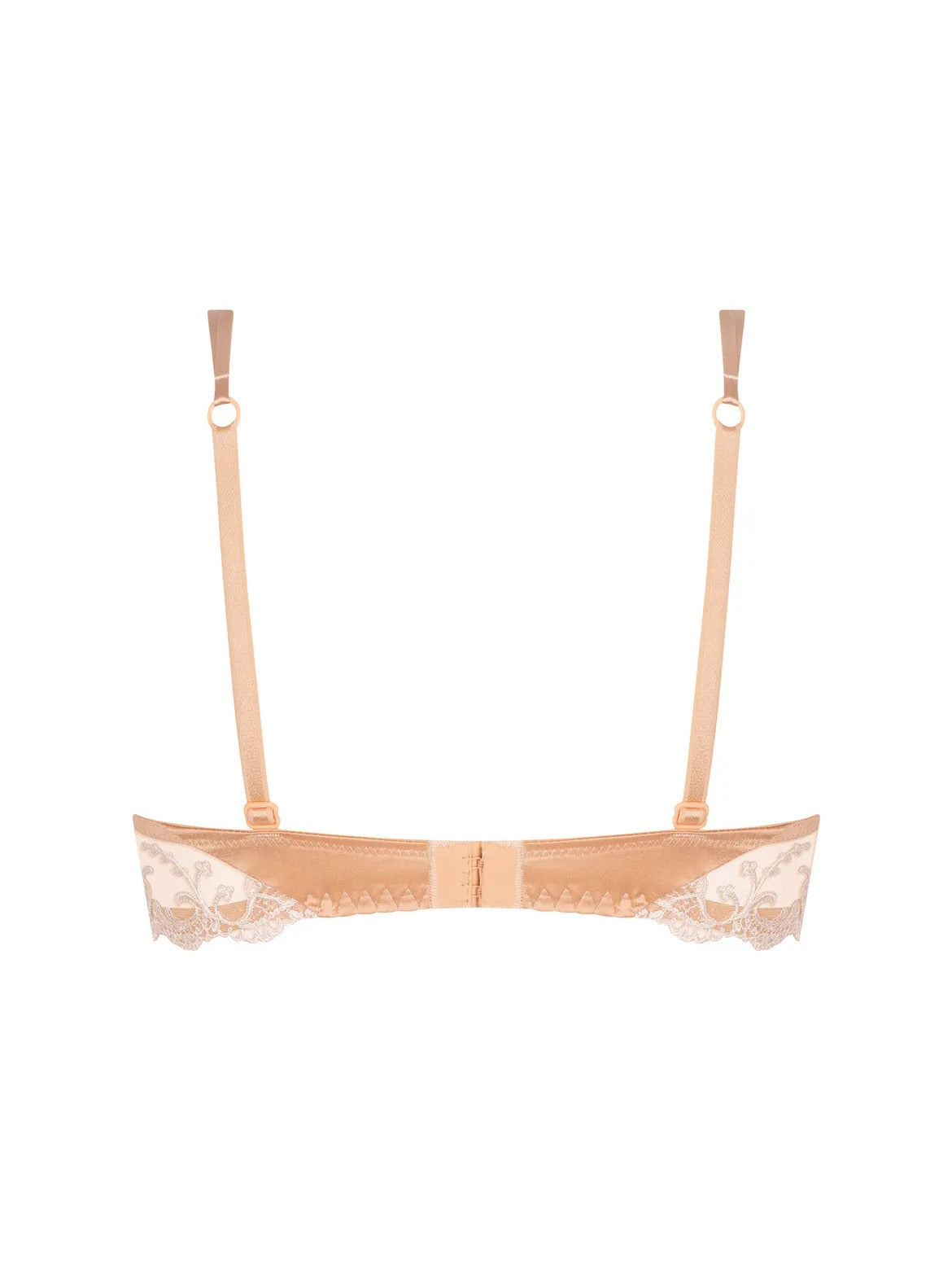 SPLENDEUR SOIE - Soutien-gorge corbeille Splendeur Peche - Lise Charmel