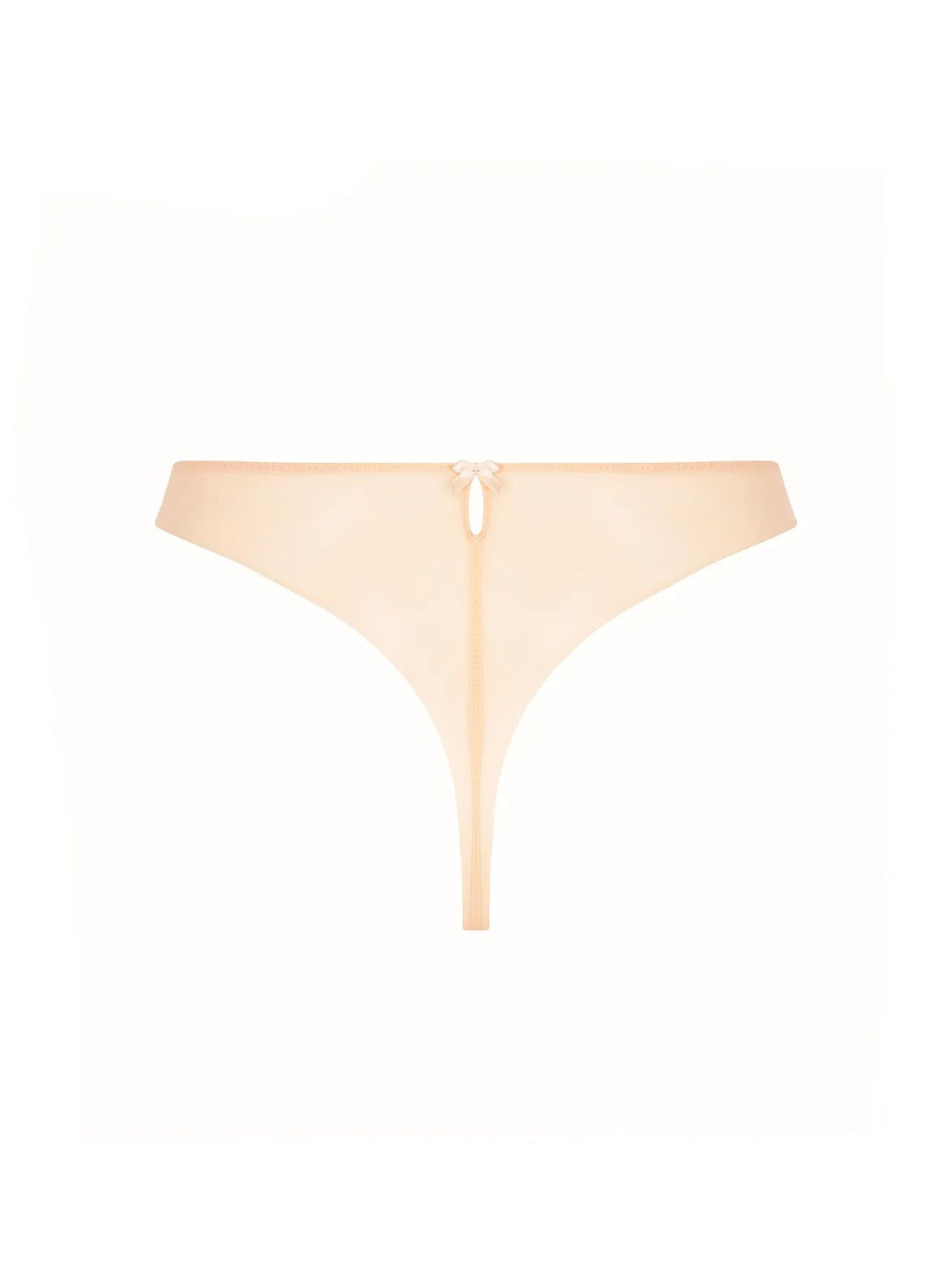 SPLENDEUR SOIE - Slip séduction/ Shorty / String / Slip Haut Splendeur Peche - Lise Charmel