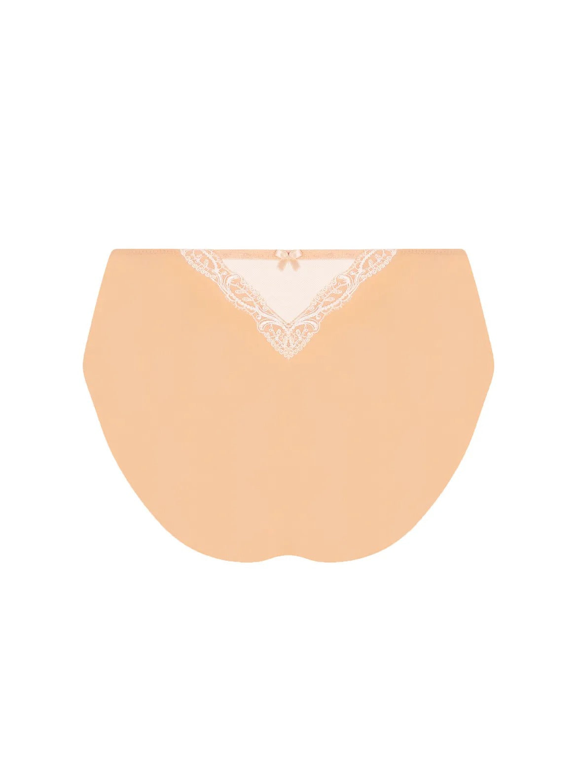 SPLENDEUR SOIE - Slip séduction/ Shorty / String / Slip Haut Splendeur Peche - Lise Charmel