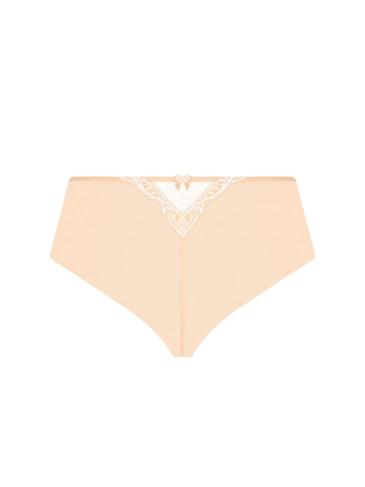 SPLENDEUR SOIE - Slip séduction/ Shorty / String / Slip Haut Splendeur Peche - Lise Charmel