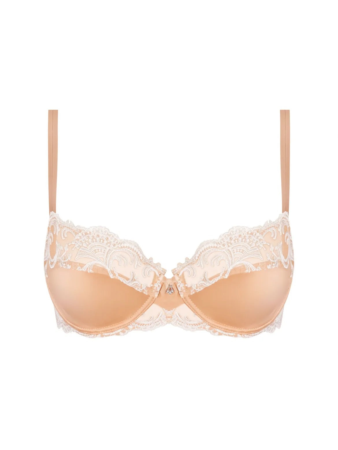 SPLENDEUR SOIE - Soutien-gorge corbeille Splendeur Peche - Lise Charmel