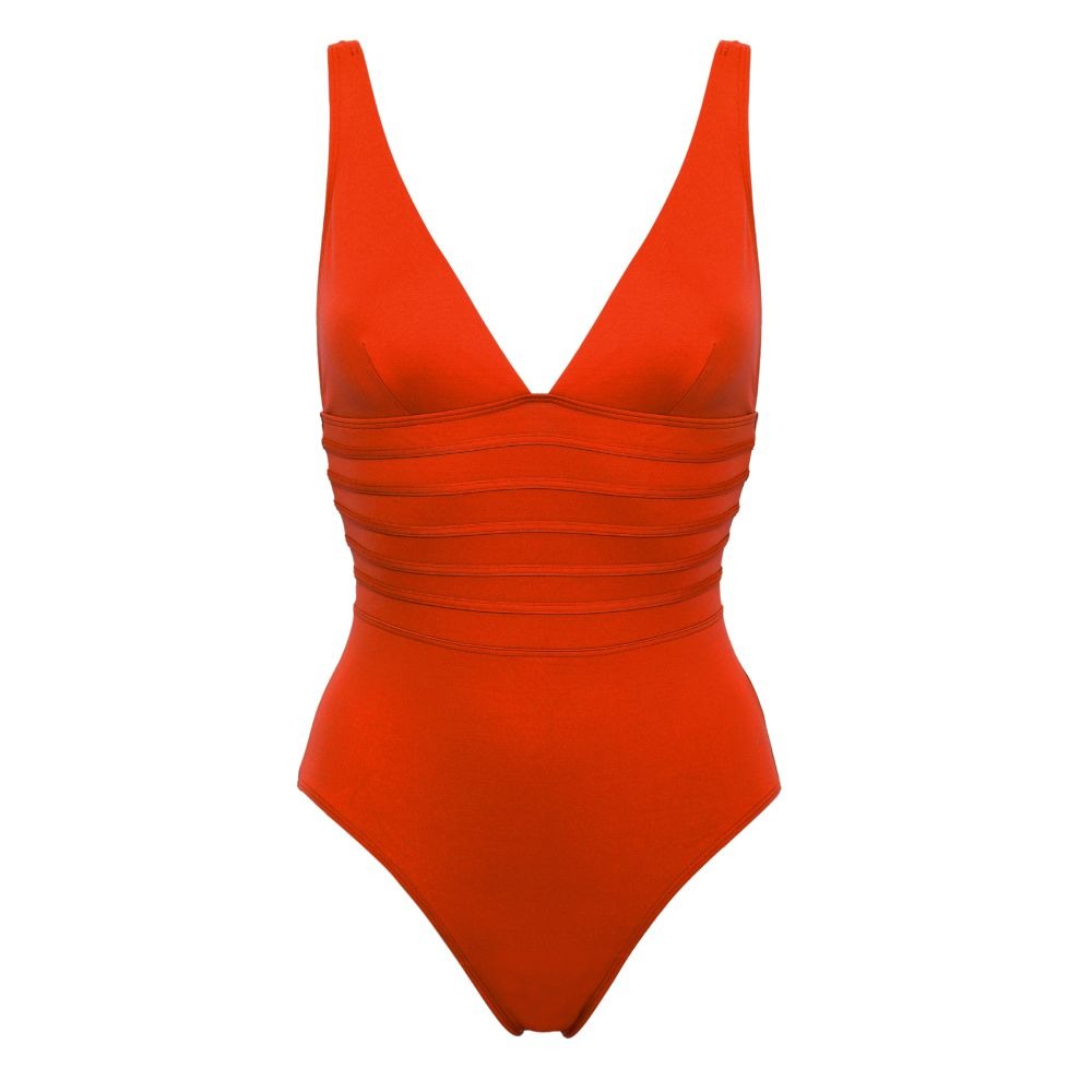 HOBBY - MAILLOT DE BAIN 1 PIECE DÉCOLLETÉ - DNUD