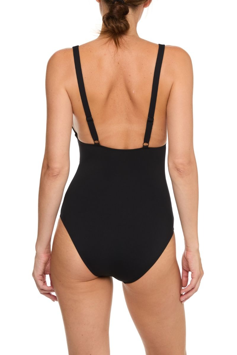 Macramé - Maillot de bain une pièce décolleté - DnuD