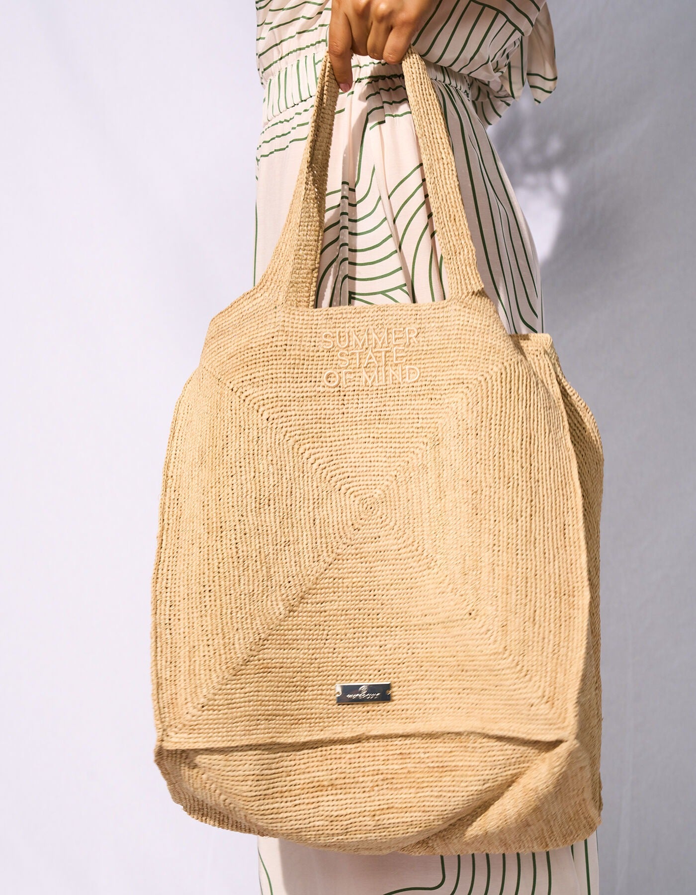 CRAFTED ESSENTIALS - Sac en osier - Watercult