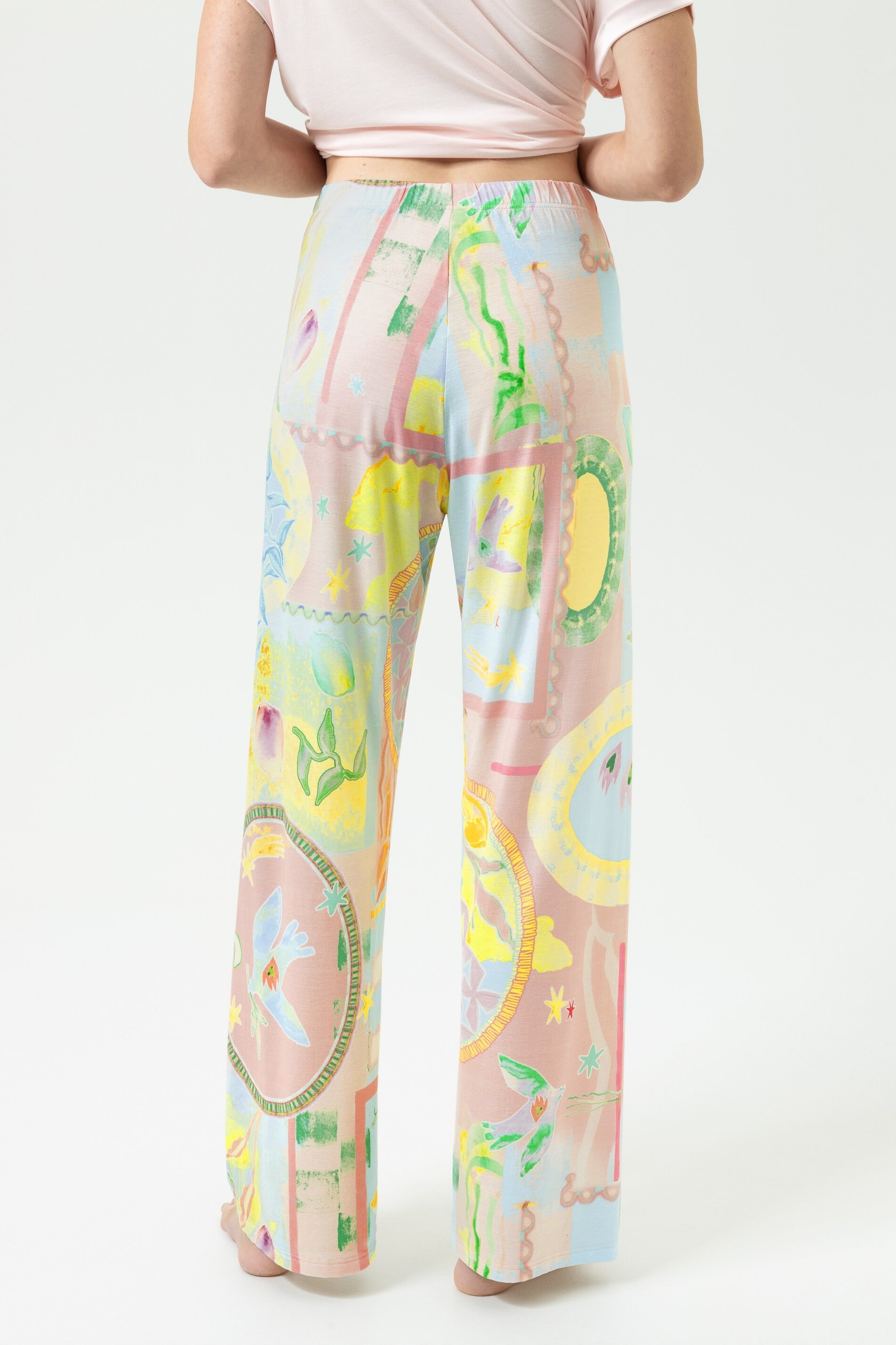 1210103 1220123 - Ensemble de Pyjama imprimé Breezy Blue - Mey