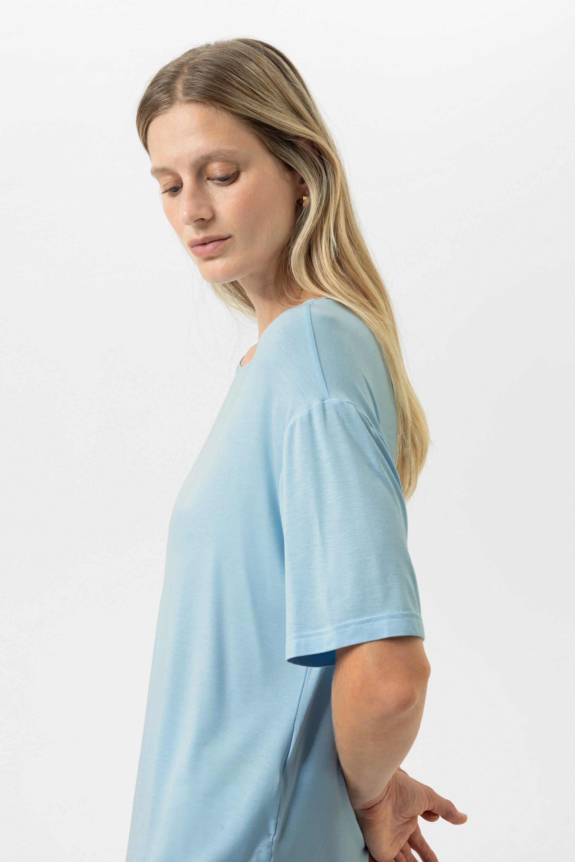 1210103 1220123 - Ensemble de Pyjama imprimé Breezy Blue - Mey