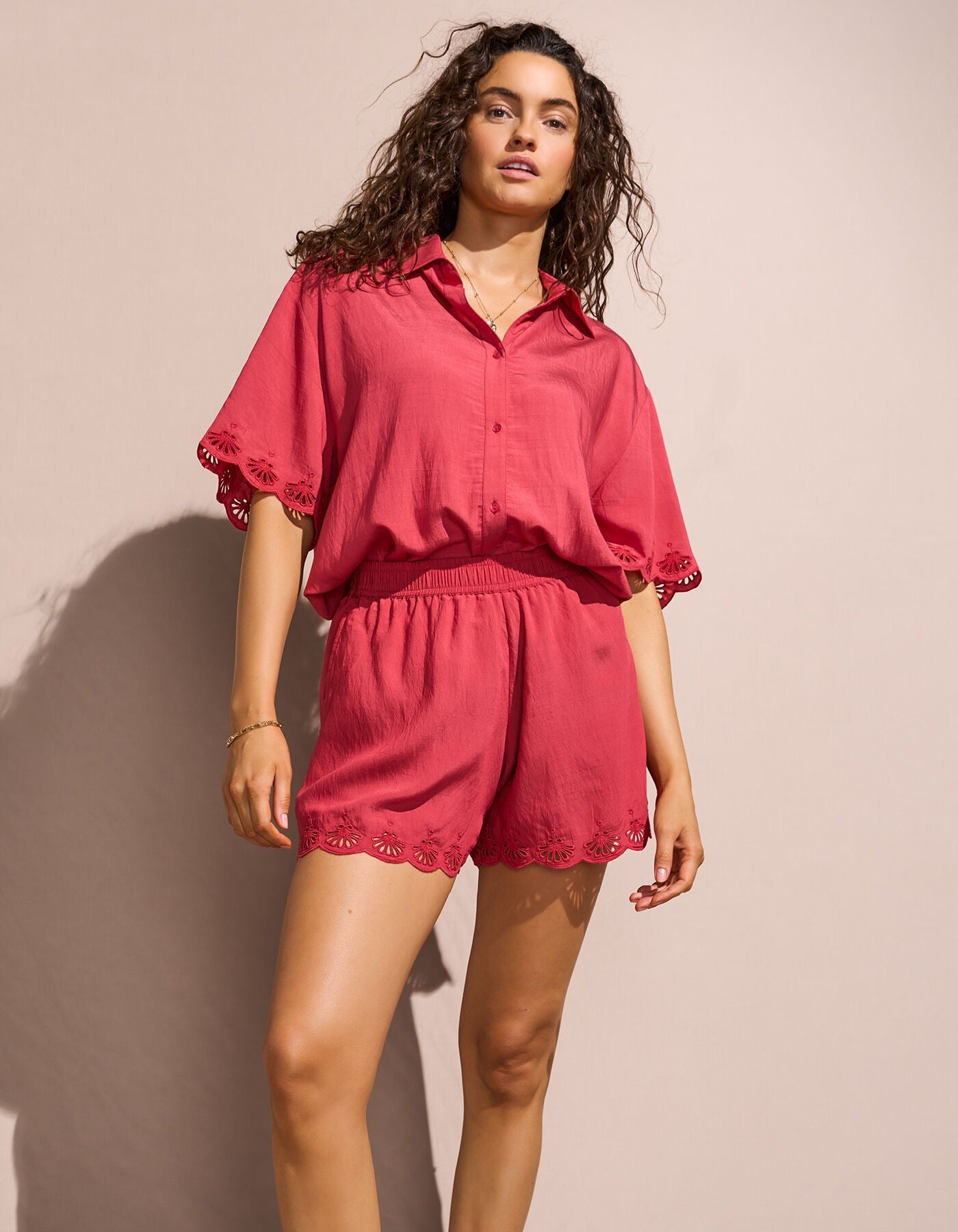 Ensemble short et chemise - Watercult