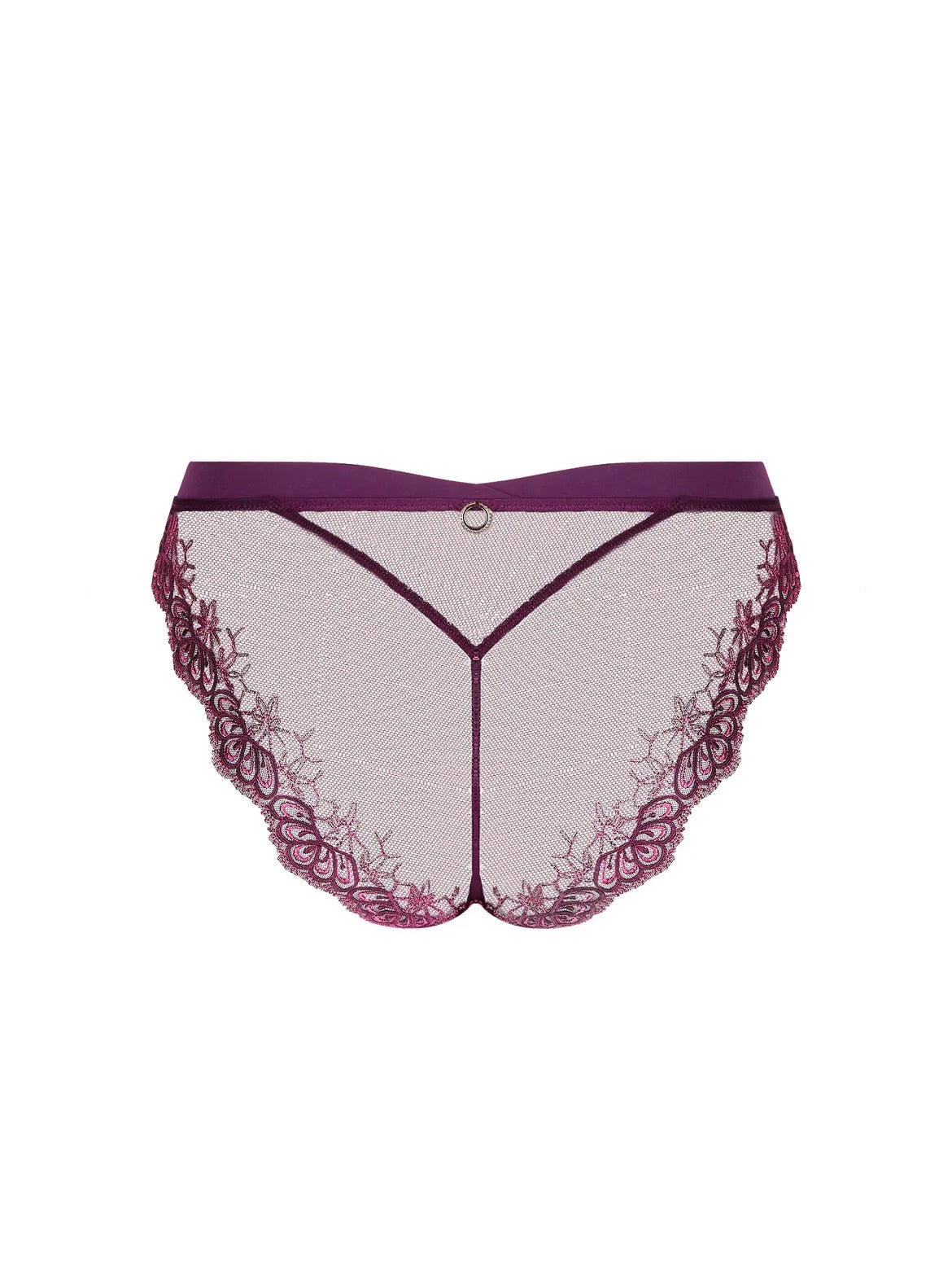 ELEGANCE ARTIST - Slip séduction / Shorty /