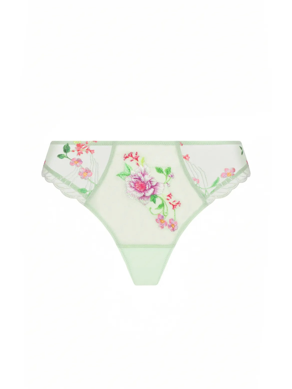 LIBERTINE EN FLEURS - String / Slip / Shorty - Lise Charmel